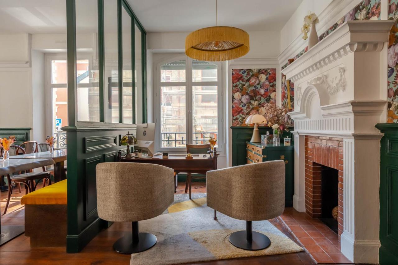 Ama Hotel Biarritz Eksteriør billede