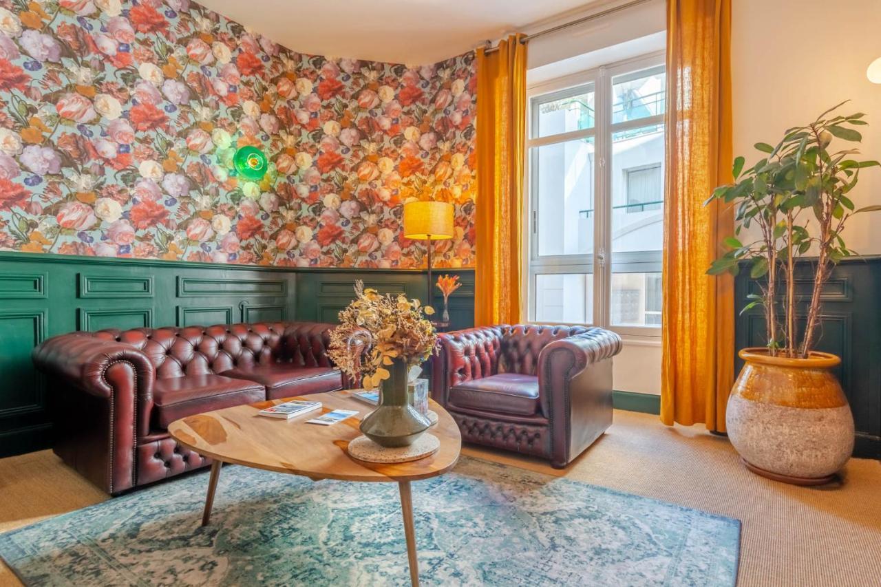 Ama Hotel Biarritz Eksteriør billede