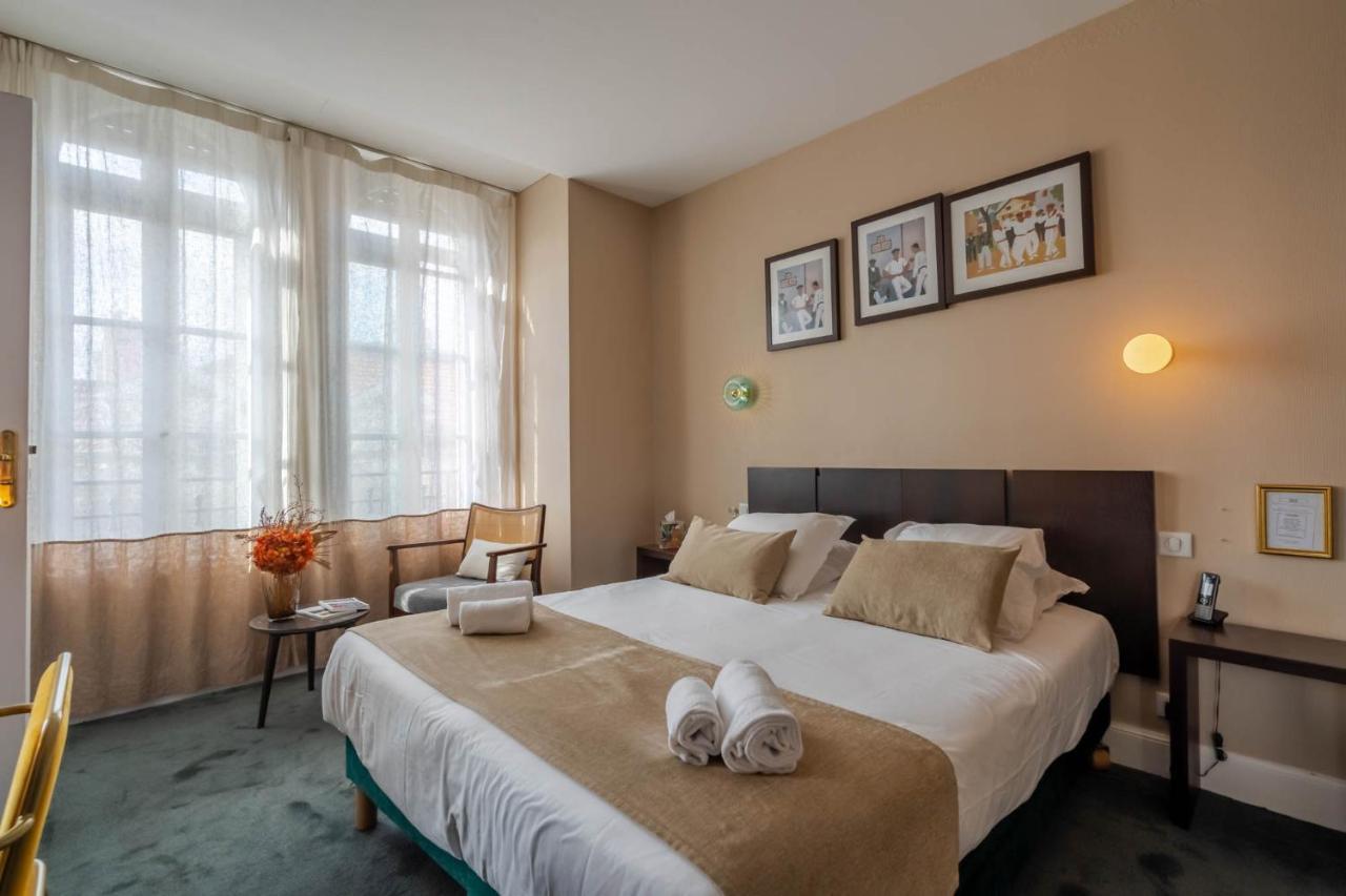 Ama Hotel Biarritz Eksteriør billede