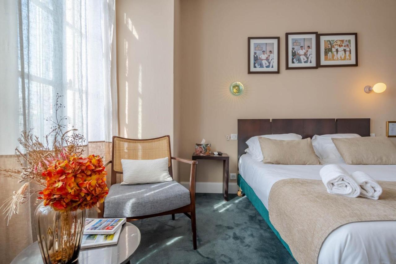 Ama Hotel Biarritz Eksteriør billede