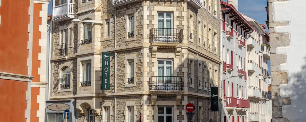 Ama Hotel Biarritz Eksteriør billede
