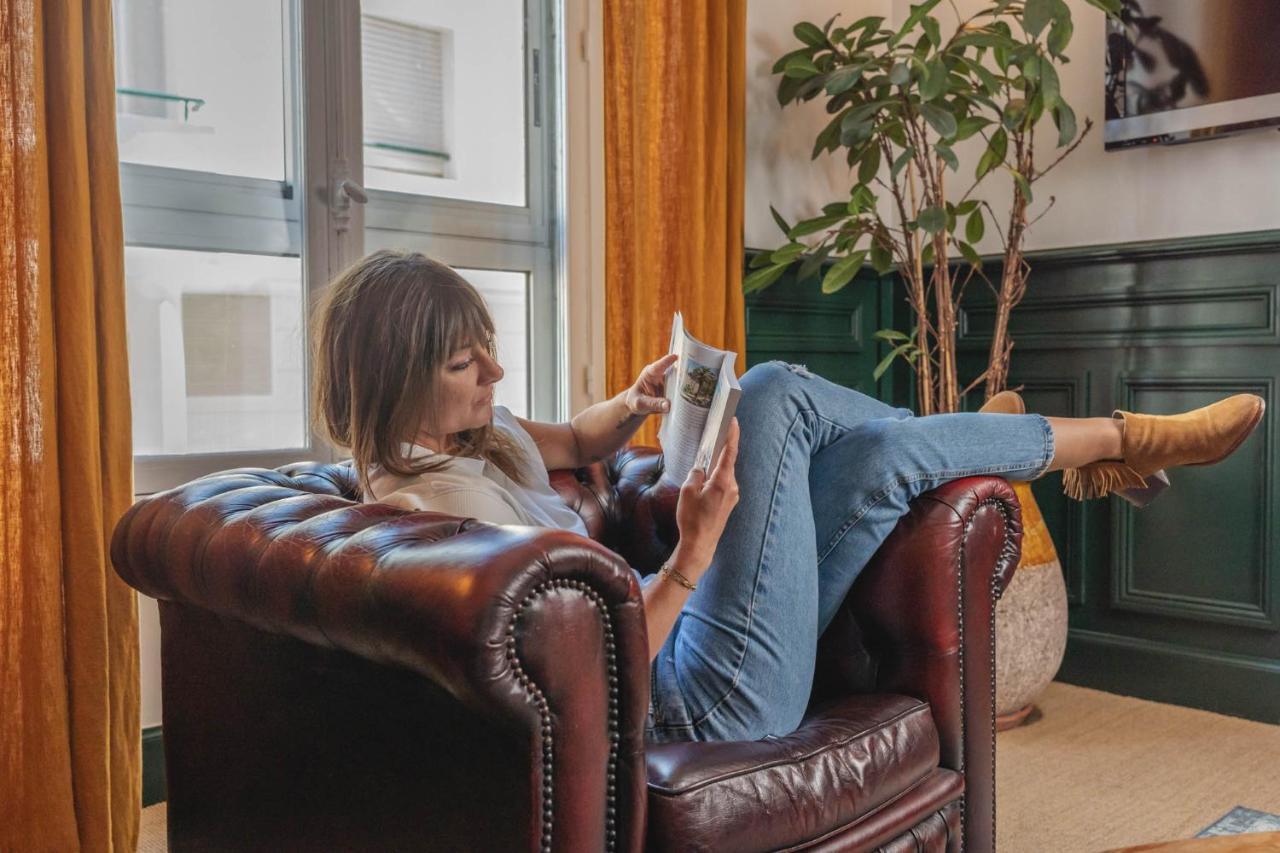 Ama Hotel Biarritz Eksteriør billede