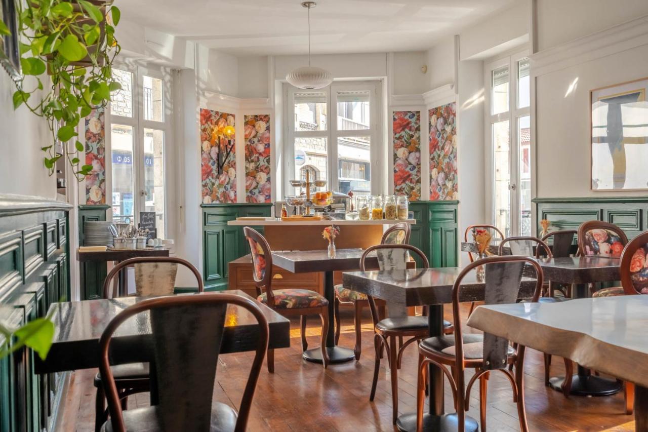 Ama Hotel Biarritz Eksteriør billede