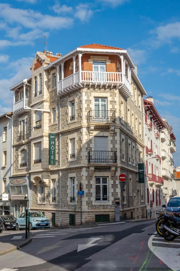 Ama Hotel Biarritz Eksteriør billede