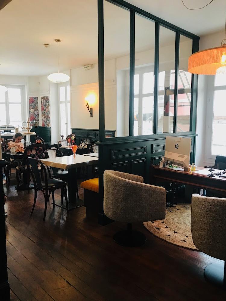 Ama Hotel Biarritz Eksteriør billede
